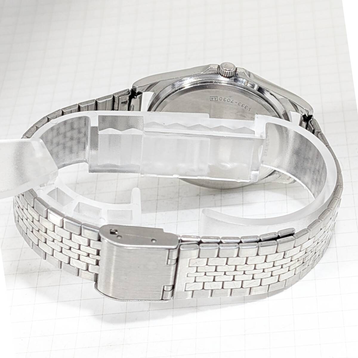 Seiko ALBA men’s battery and strap replaced working F 96