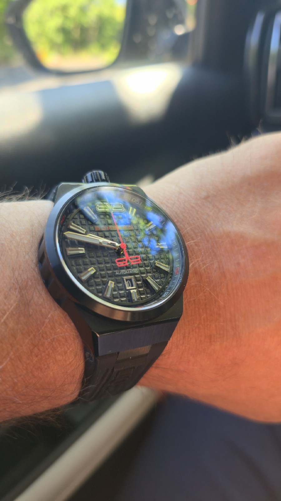 Bomberg Metropolis Doha Automatic Limited Edition One of 200 DLC Black Watch