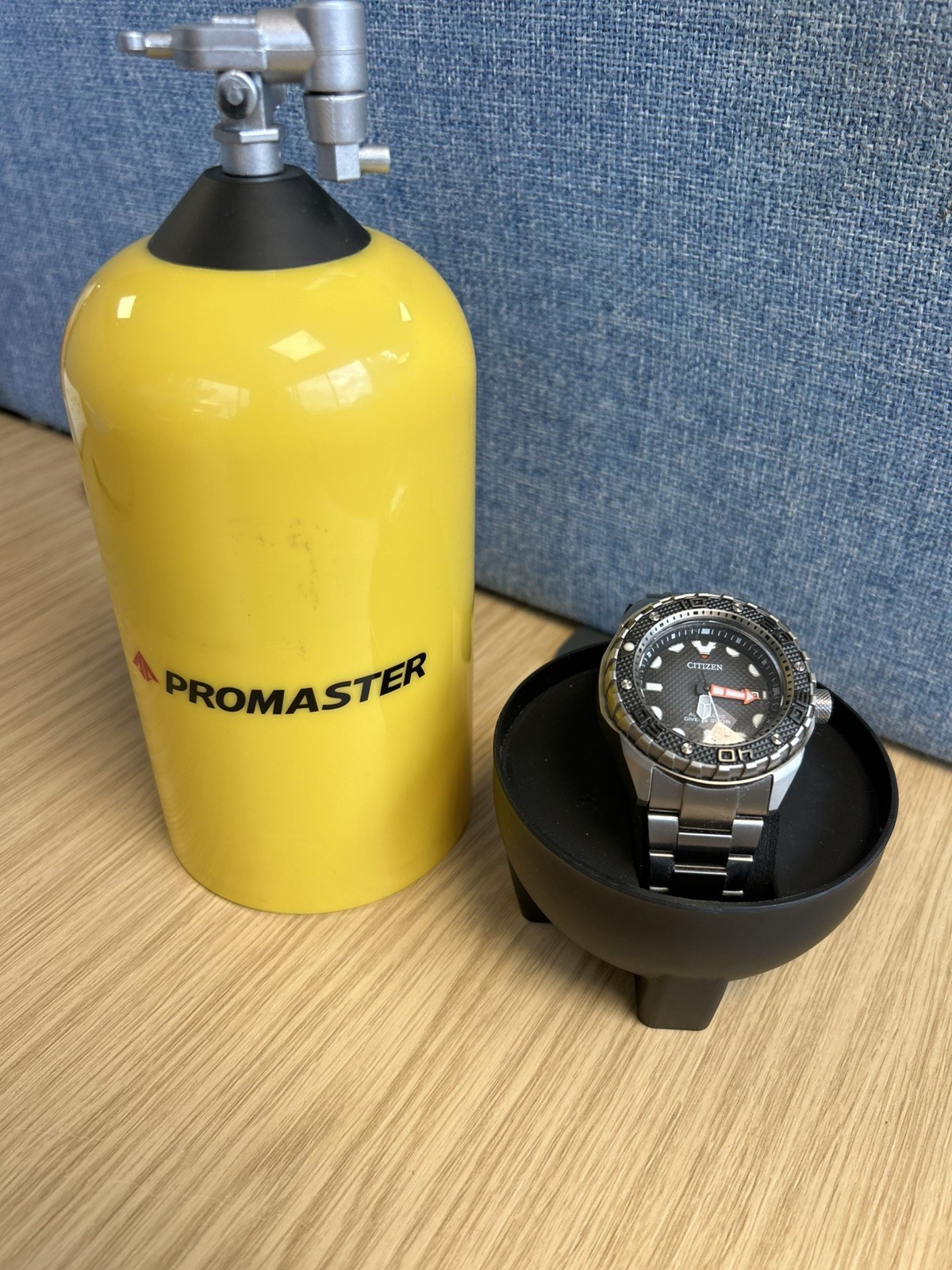 Citizen Promaster Automatic Super Titanium Bracelet Watch NB6004-83E