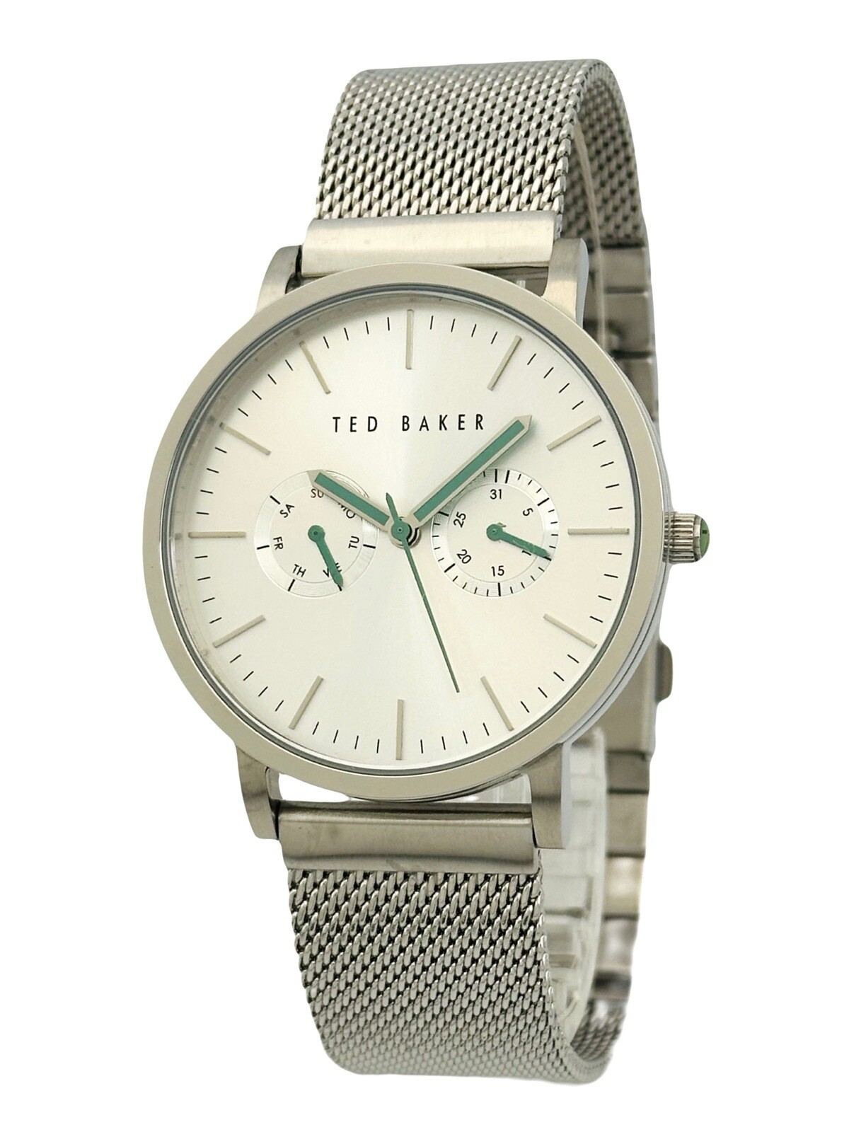 Ted Baker TE10009259 SMART CASUAL Multifunction Stainless Mesh Bracelet Watch