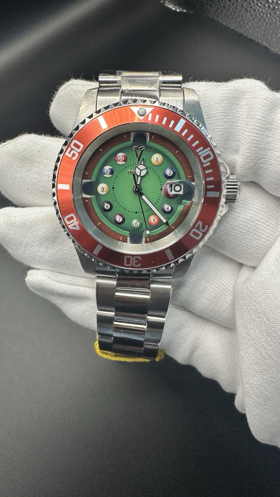 NEW Invicta ProDiver HouseOfCards Bundle 50519/50523 Roulette/Billiards Watches