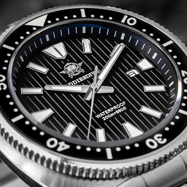 Addiesdive AD2507 Turtle Quartz Diver.Ships from USA.