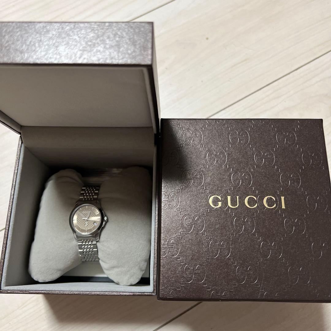 GUCCI Quartz Watch with Box