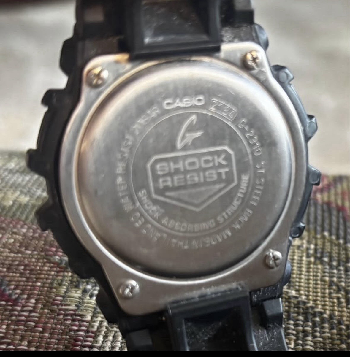 Casio G-Shock Solar Watch