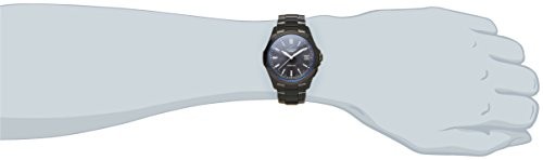 Unused CASIO Oceanus OCWS100B1AJF Black Solar Radio Men Watch in Box