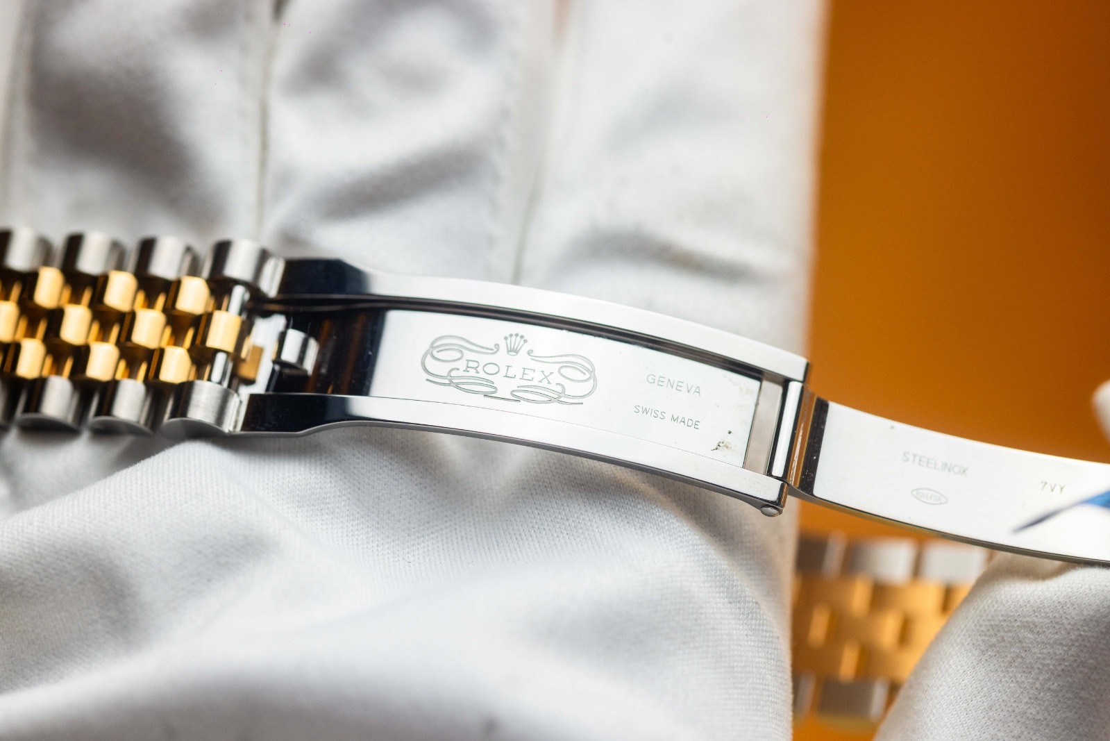 Rolex Datejust 41 Wimbledon Dial – Two Tone Jubilee Bracelet – 126333