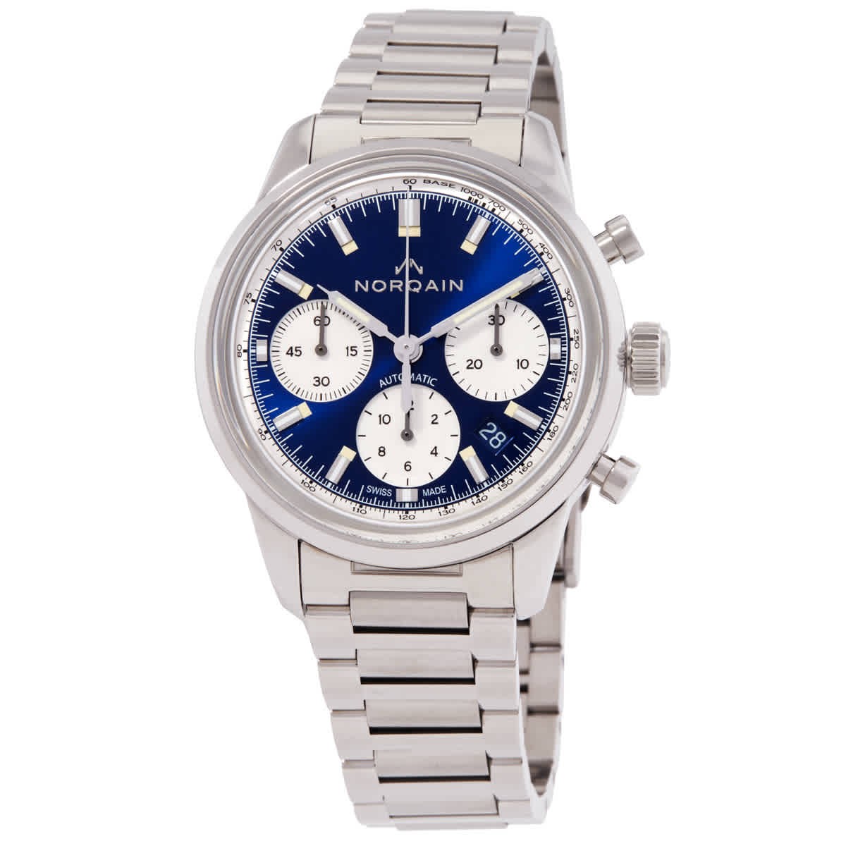 Norqain Freedom 60 Chronograph Automatic Blue Dial Men’s Watch