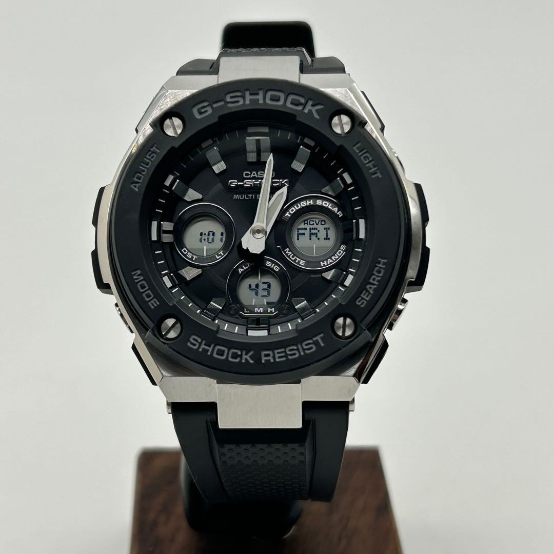 Casio G-Shock G-Steel GST-W300 Tough Solar Watch