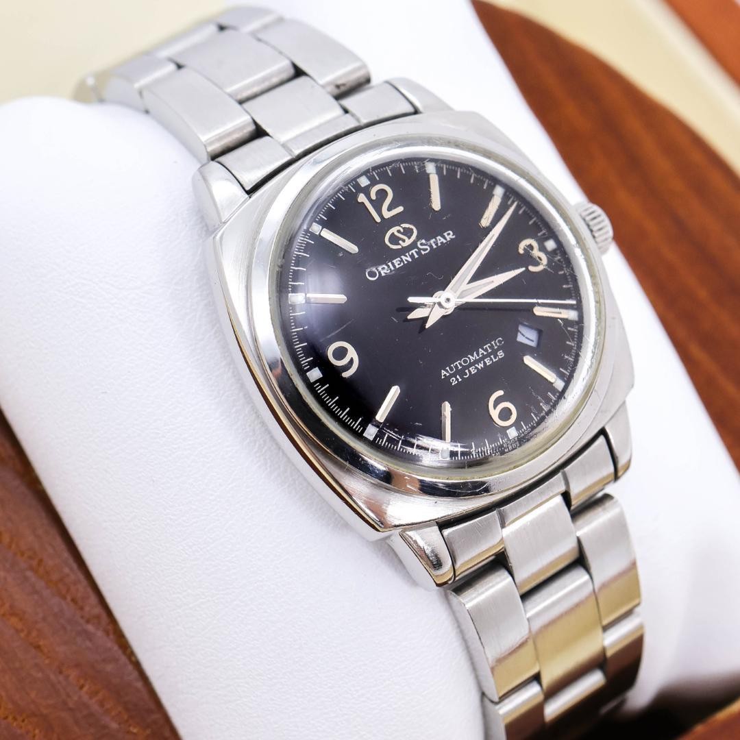 Orient ORIENT STAR Automatic Watch NR0Z-Q0 Wrist 16.9cm/6.7in NB/NA