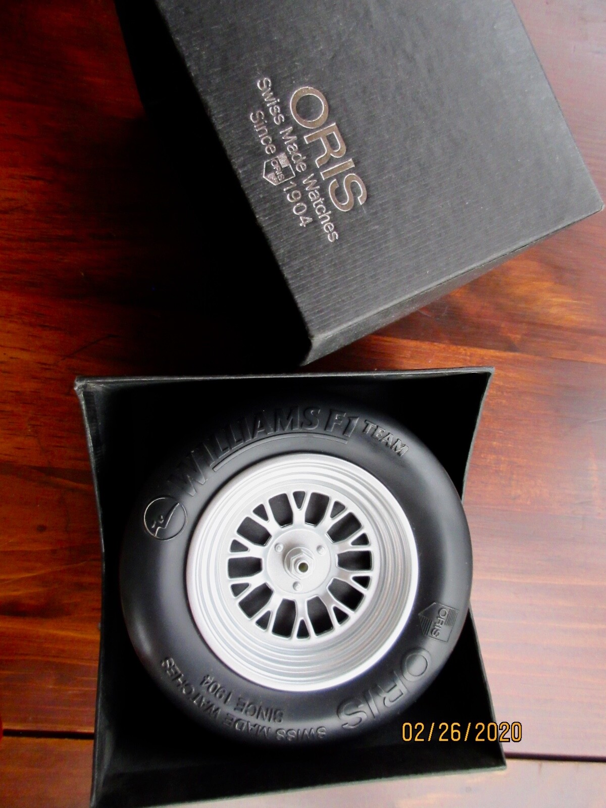 ORIS Automatic Williams F1 Team -special edition