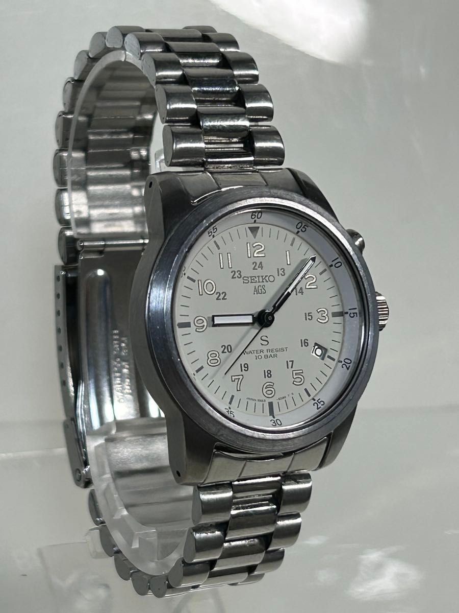 Fully Functional Item Secondary Battery New Replacement SEIKO S Sus Military 5M2