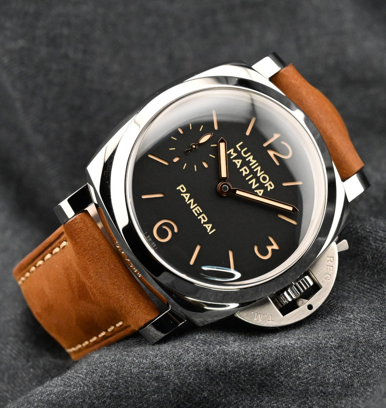 Panerai Luminor 422 Brand New 2025 Full Set PAM00422