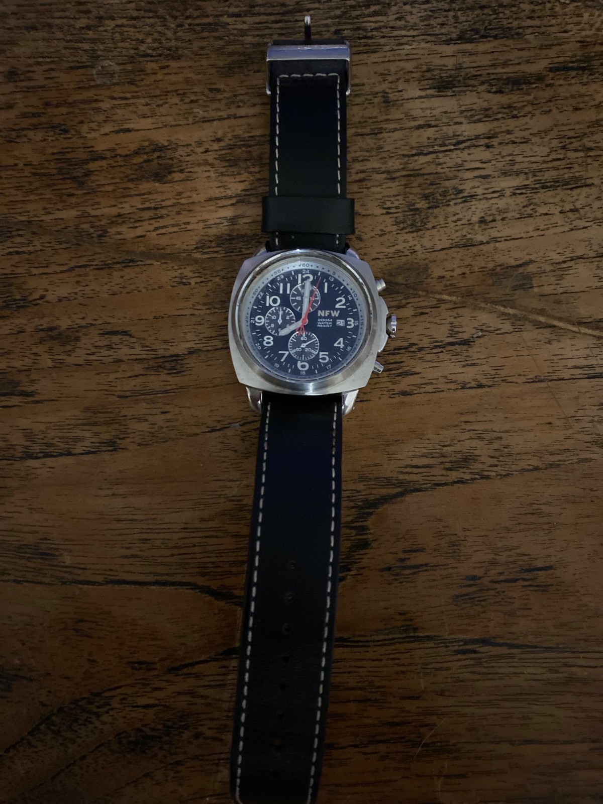 NFW watch, original band, no box