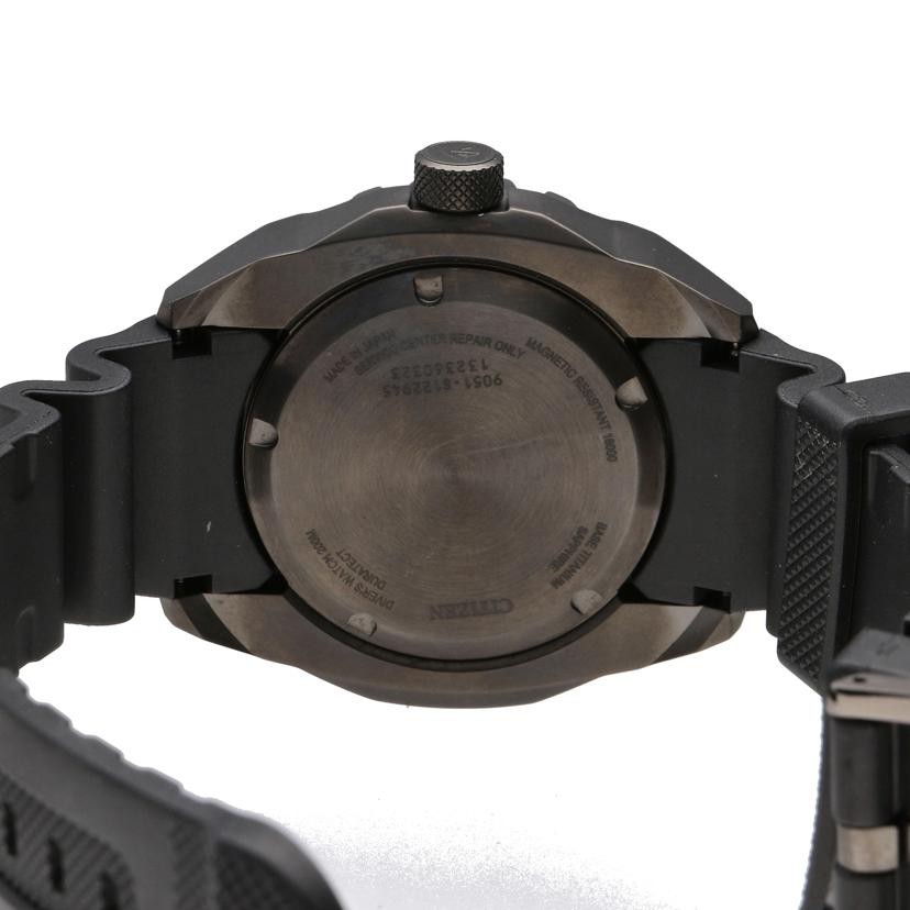 Citizen Promaster Mechanical Diver 9051-S122945 Automatic Watch – Used, Japan