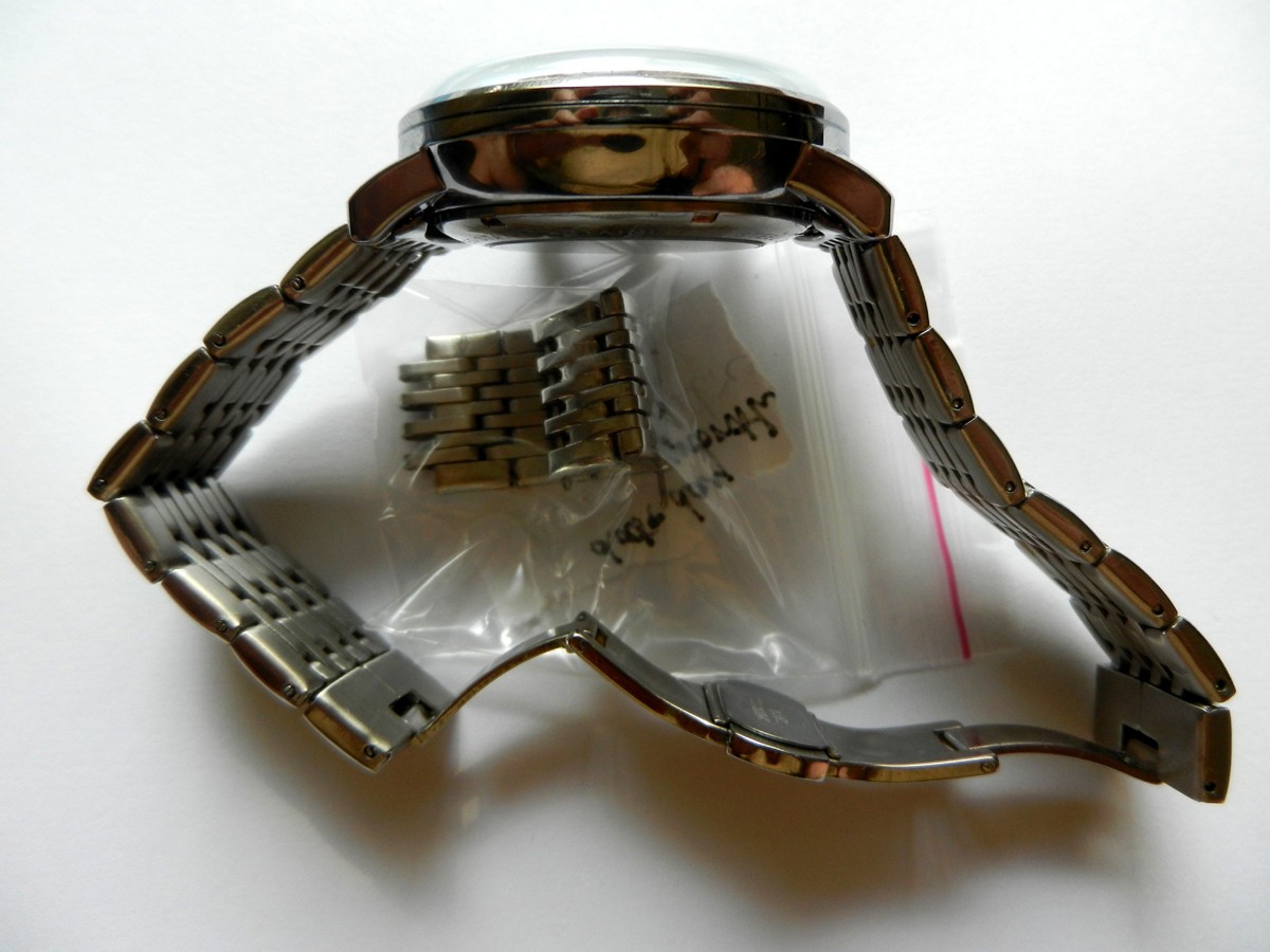 Men’s Triple Date 24 Hour Multiple Functions Mechanical Automatic Bracelet Mint