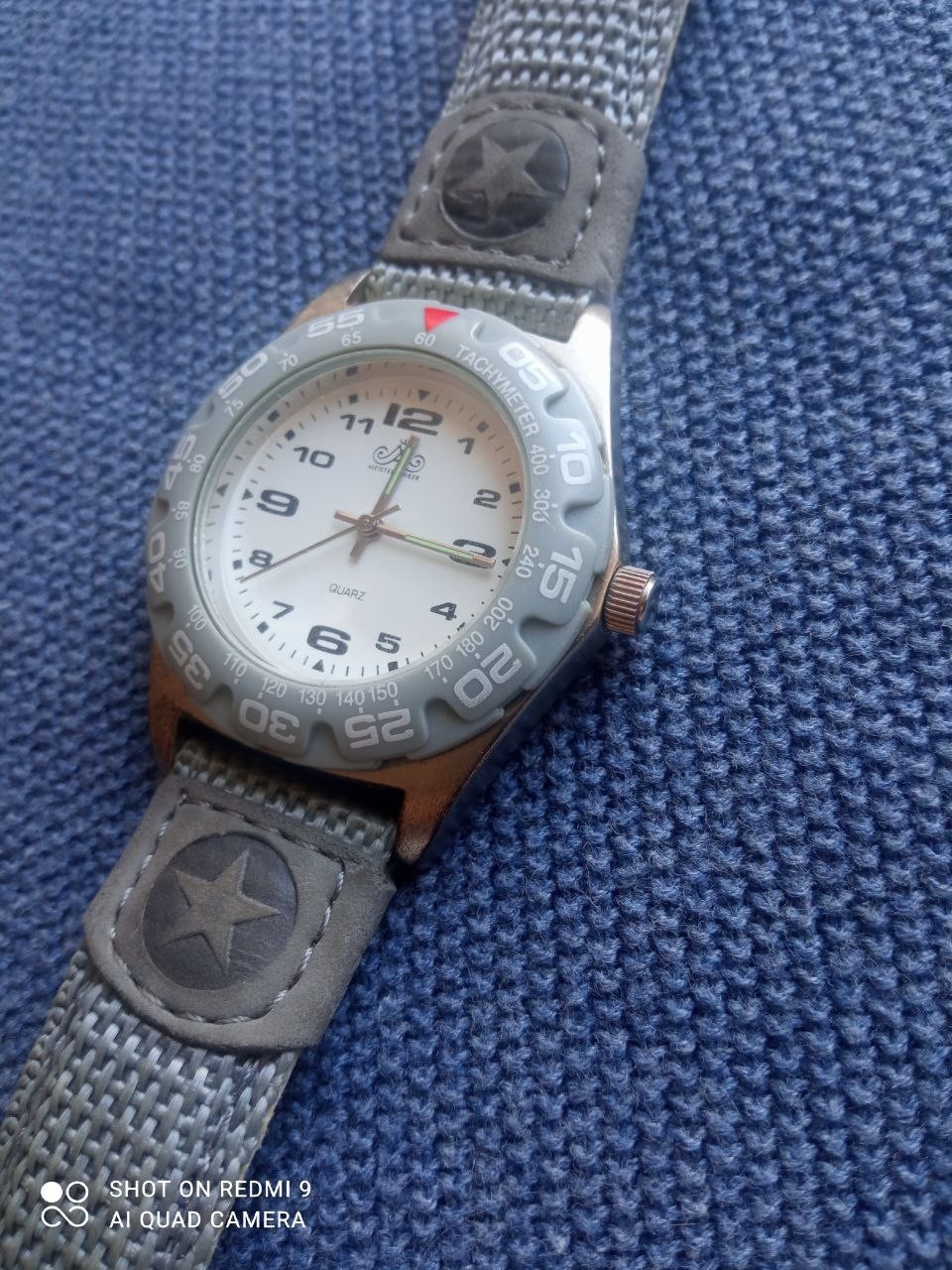 vintage Meister Anker Diver quartz watch