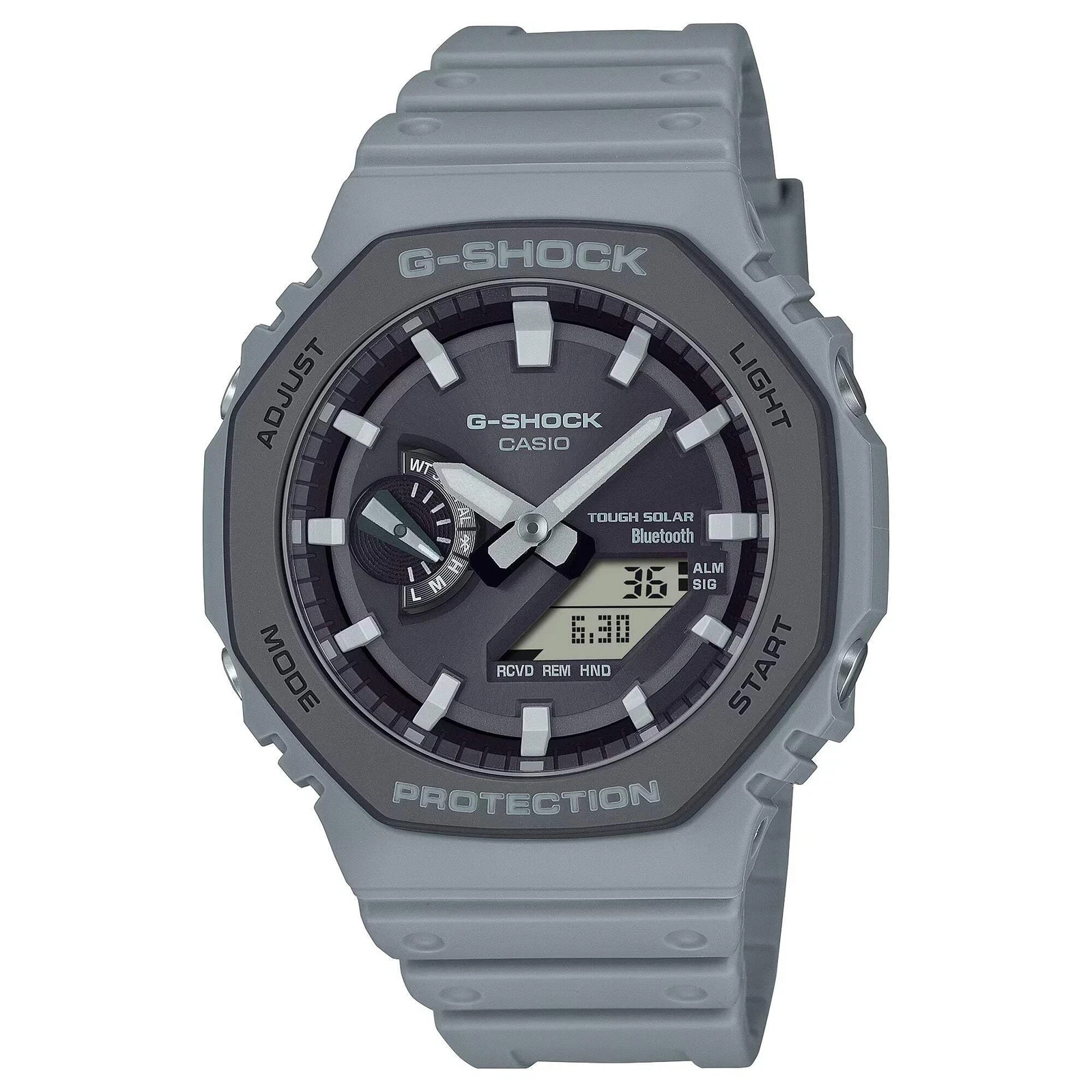 Casio G-Shock GA-B2100LUU-8A Solar Bluetooth Gray CasiOak Watch New