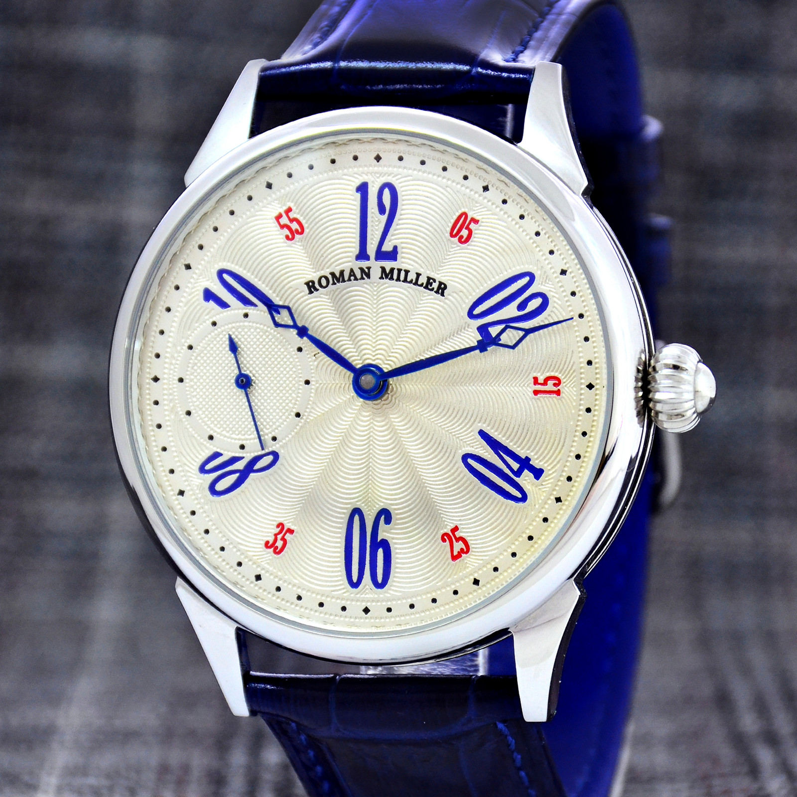 Luxury Watch Silver Dial Mechanical Men’s Watch Boyfriend Gift Husband Gift