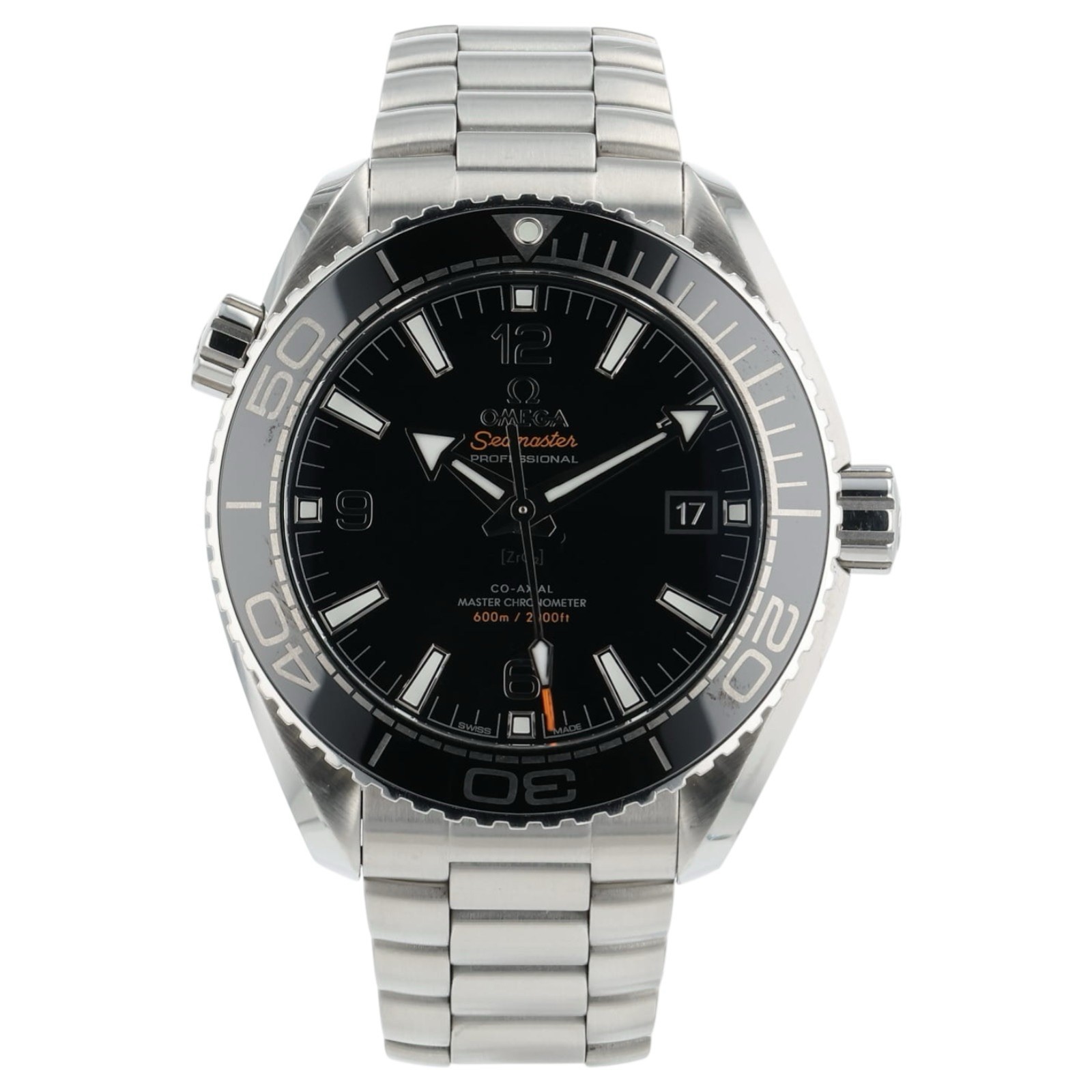 Omega Seamaster Black Dial Steel 43.5mm Auto Men’s Watch 215.33.44.21.01.001
