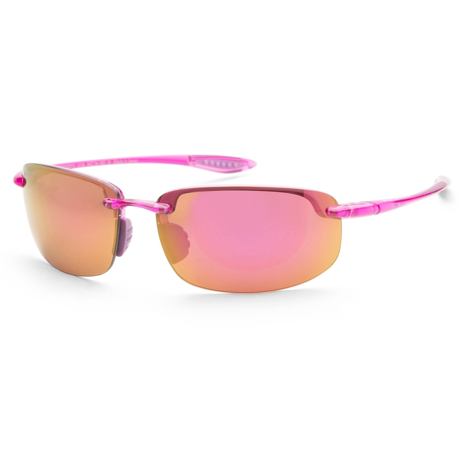 Maui Jim Men’s Hookipa 64mm Pink Polarized Sunglasses MJ0407S-006