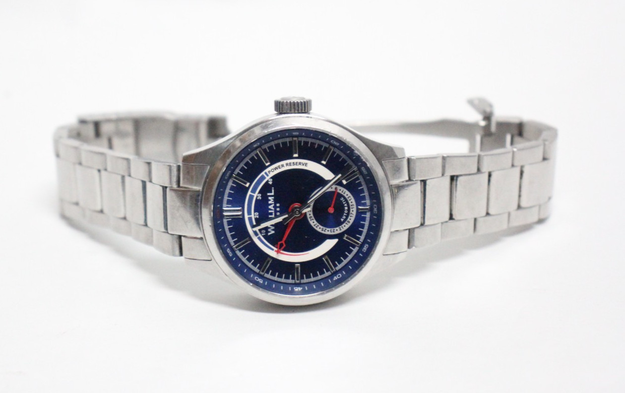 William L 1985 Automatic With Power Reserve