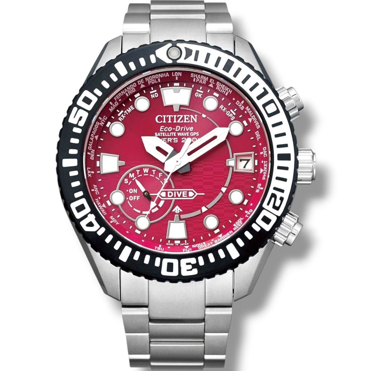 Brand New Citizen Promaster Eco Drive GPS Satellite Radio Watch F158 Limited to