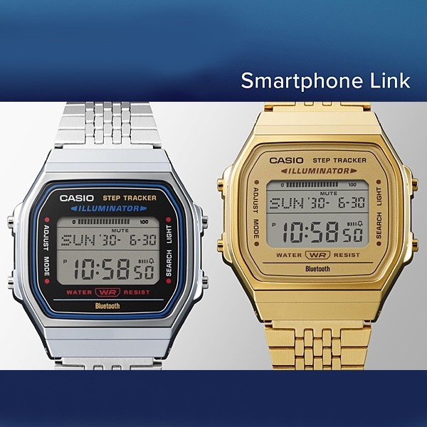 CASIO Collection STANDARD ABL-100WE-1A Bluetooth Quartz Digital ABL-100WE