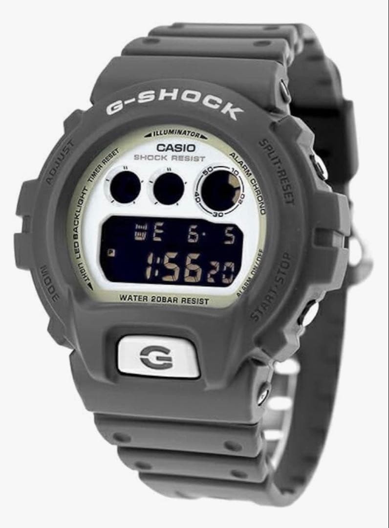 Weekend Special: CASIO G-SHOCK DW-6900HD Gray/White 【USED】