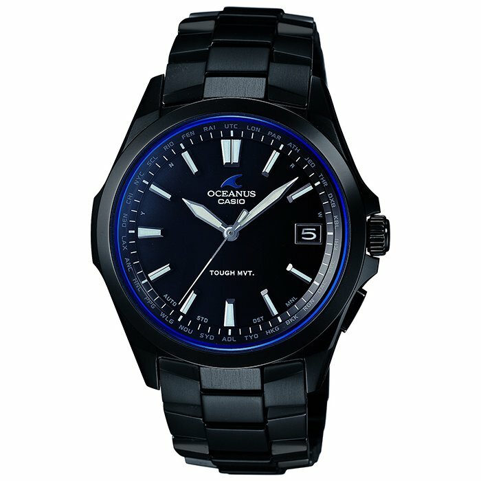 CASIO OCEANUS OCW-S100B-1AJF Premium Production Line Titanium Men’s Watch Japan