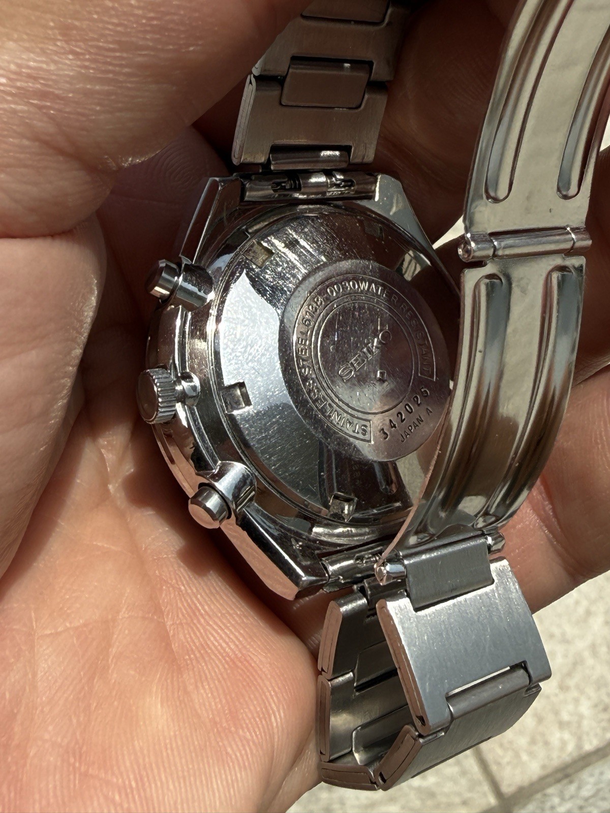 Seiko 6138-0030 Speedtimer “Kakume” Chronograph ‘74