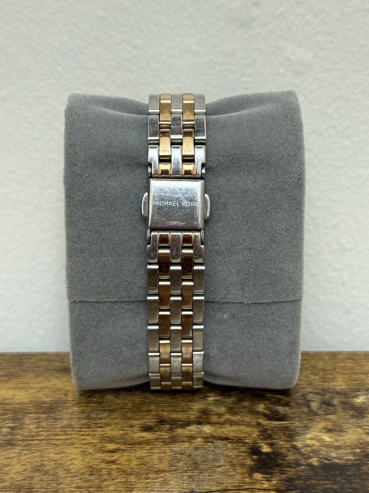 Petite Two-Tone Darci Watch | Michael Kors | Silver / Rose Gold | MK3298 | 26 MM