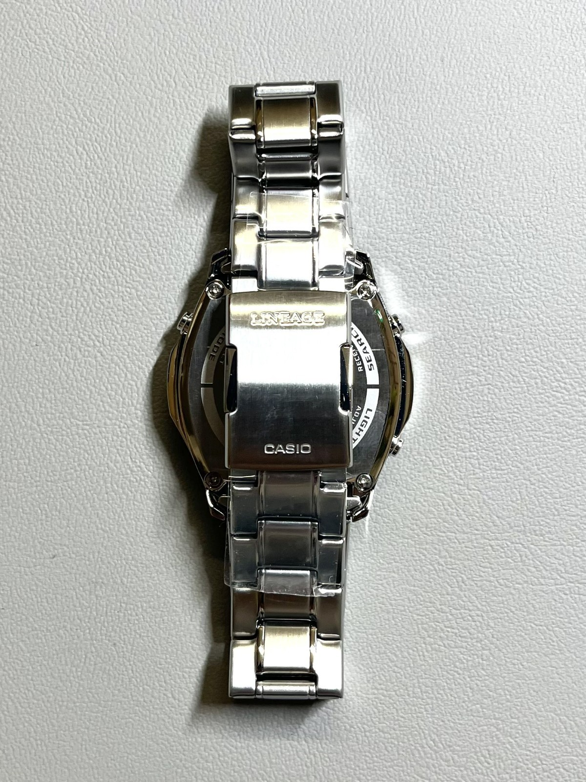 Casio Lineage LCW-M100DE-1AJF Multiband 6 Solar Radio for Mens Watch Japan New