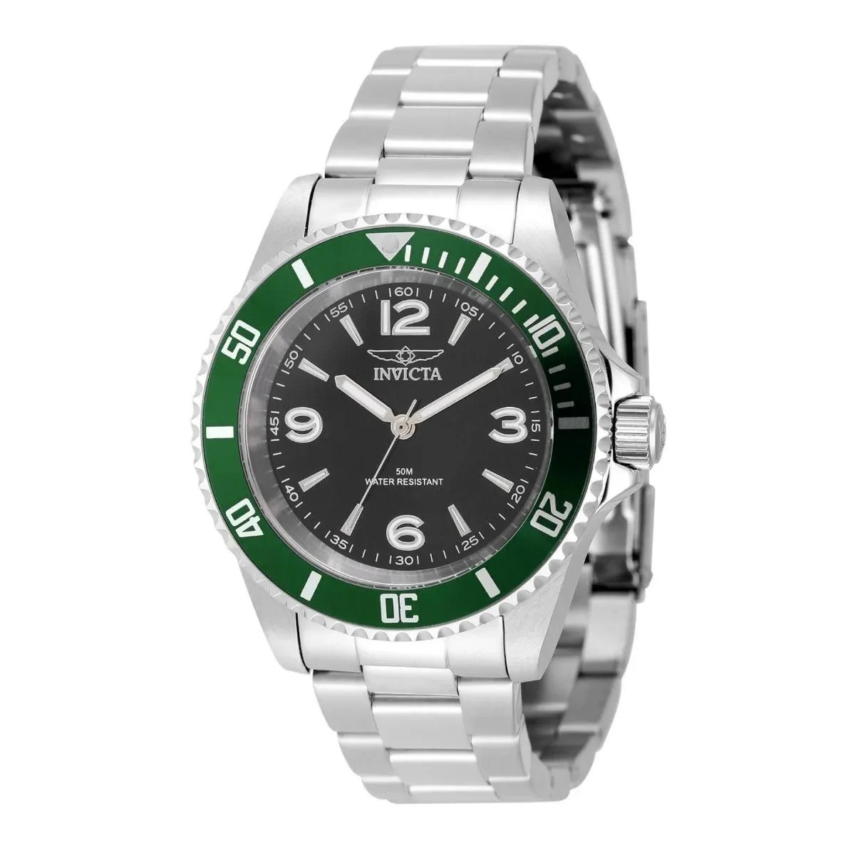 Invicta Specialty Rowan Men’s Watch – 40mm 49338 Stainless W/Black Dial New