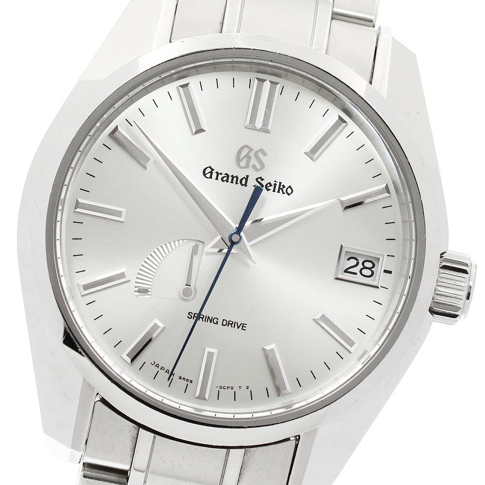 SEIKO Grand Seiko SBGA373/9R65-0CV0 Power reserve date Spring drive Men’s_951375
