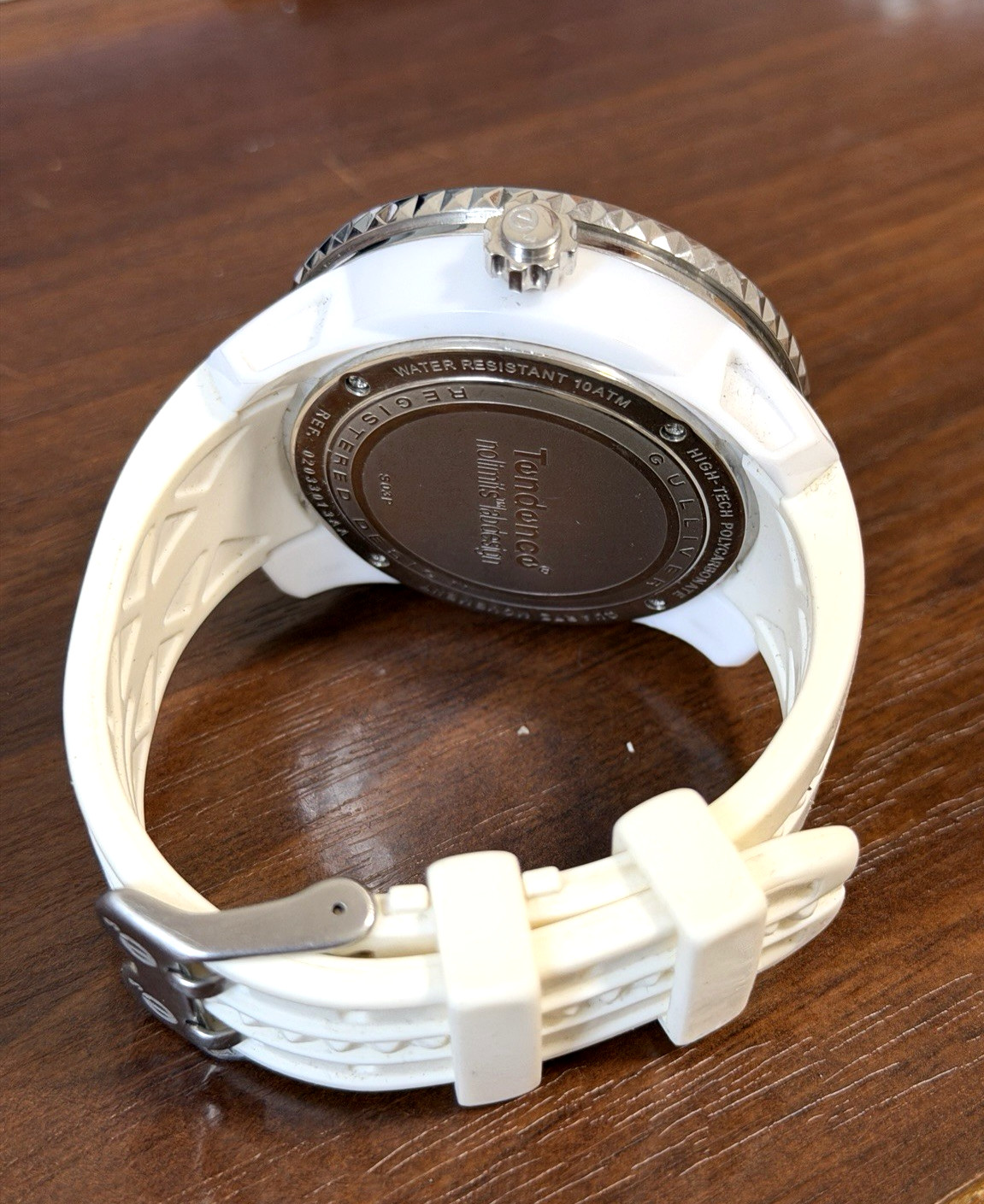 Watch Tendence Gulliver Oversize White 3D Dial Men’s/Unisex Hi-Tech Polycarbonat