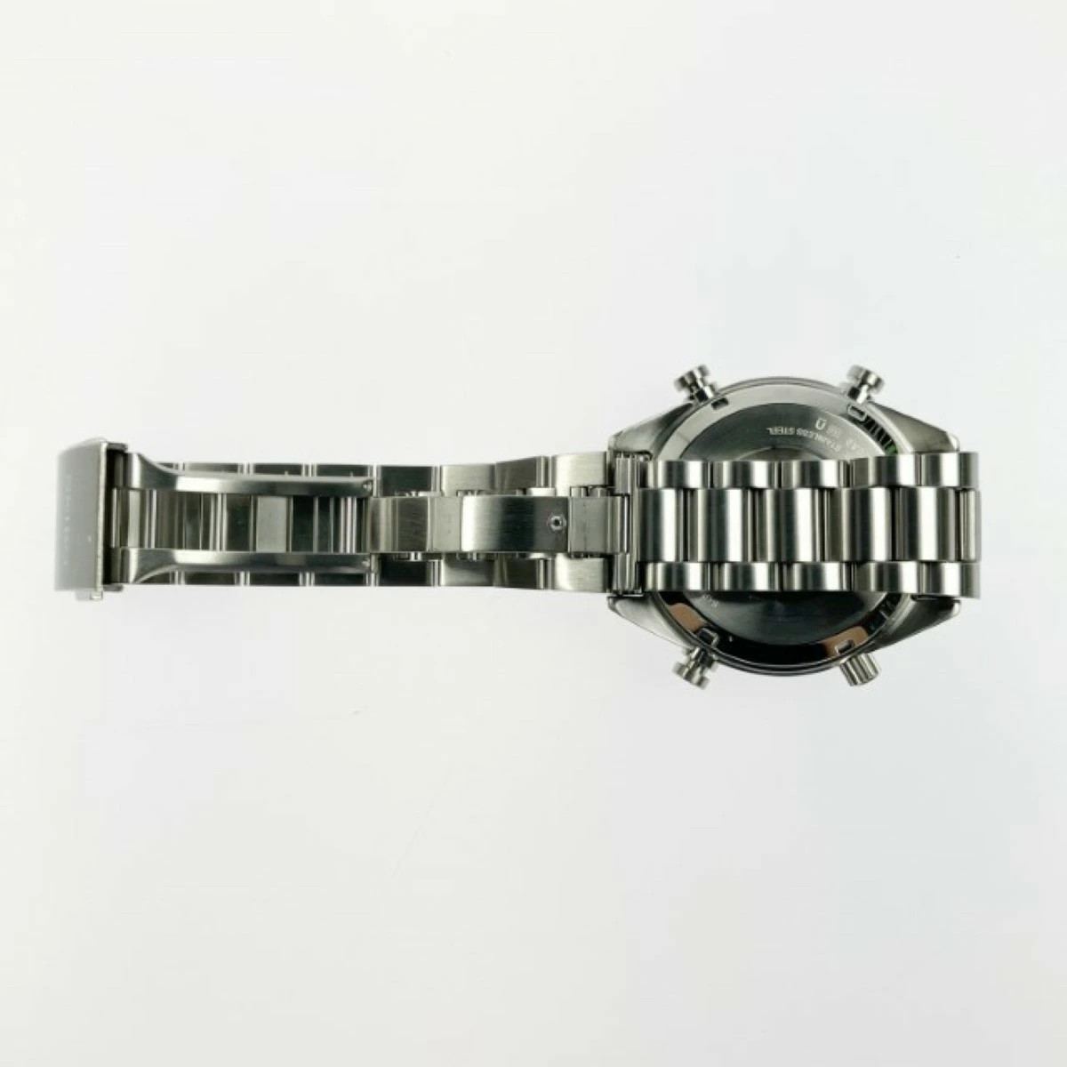 Seiko SBER003 Prospex Speed Timer Solar Chronograph 42mm Steel Used