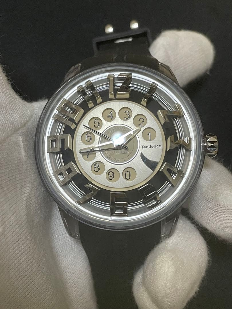 Dence Dence Watch Body Wristwatch Part