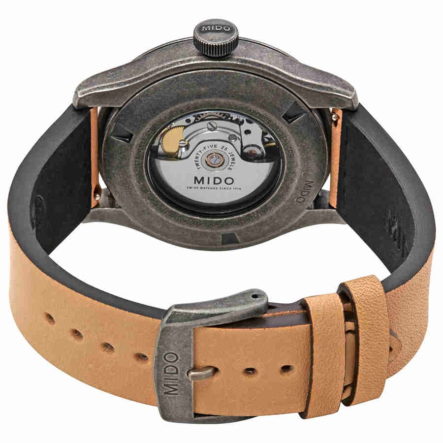 Mido Multifort Automatic Black Dial Men’s Watch M032.607.36.050.99