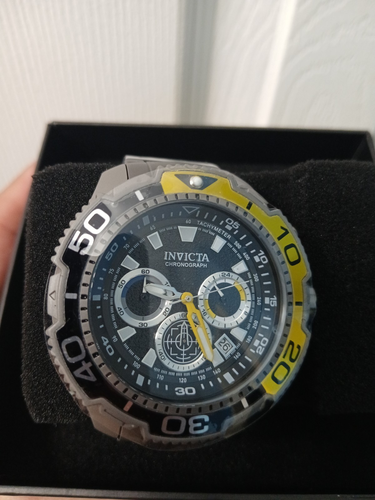 Brand new Invicta TI-22 Men’s Watch – 48mm, Titanium (AIC-49492)
