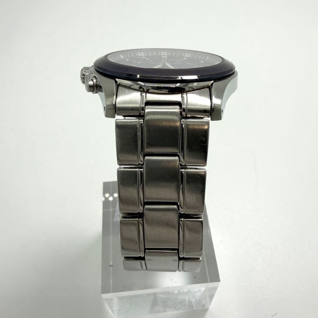 [Working Condition] Excellent Condition SEIKO Spirit Men’s Watch, Blue Dial,