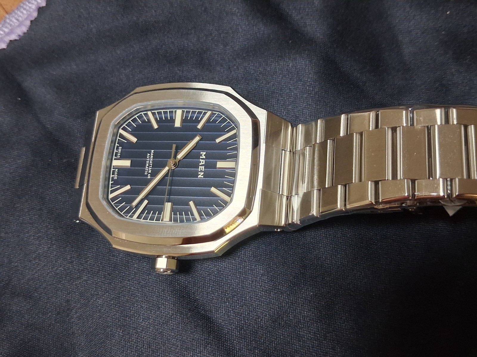 Maen Manhattan Automatic 40 , M3.1.2