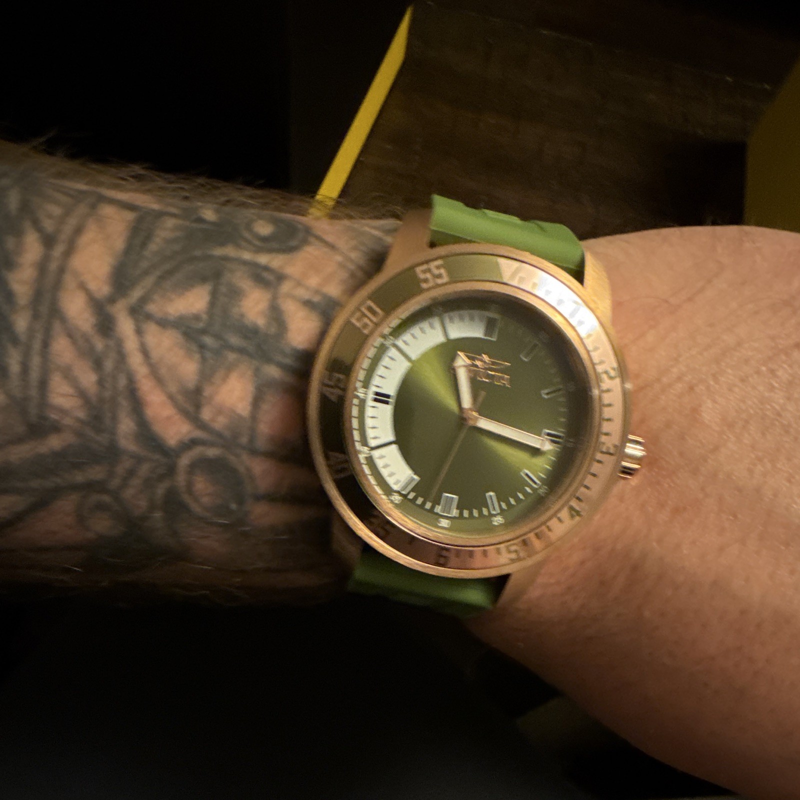 35685 – Invicta Specialty Compass Men’s Watch – 45mm, Dark Green (35685) #5