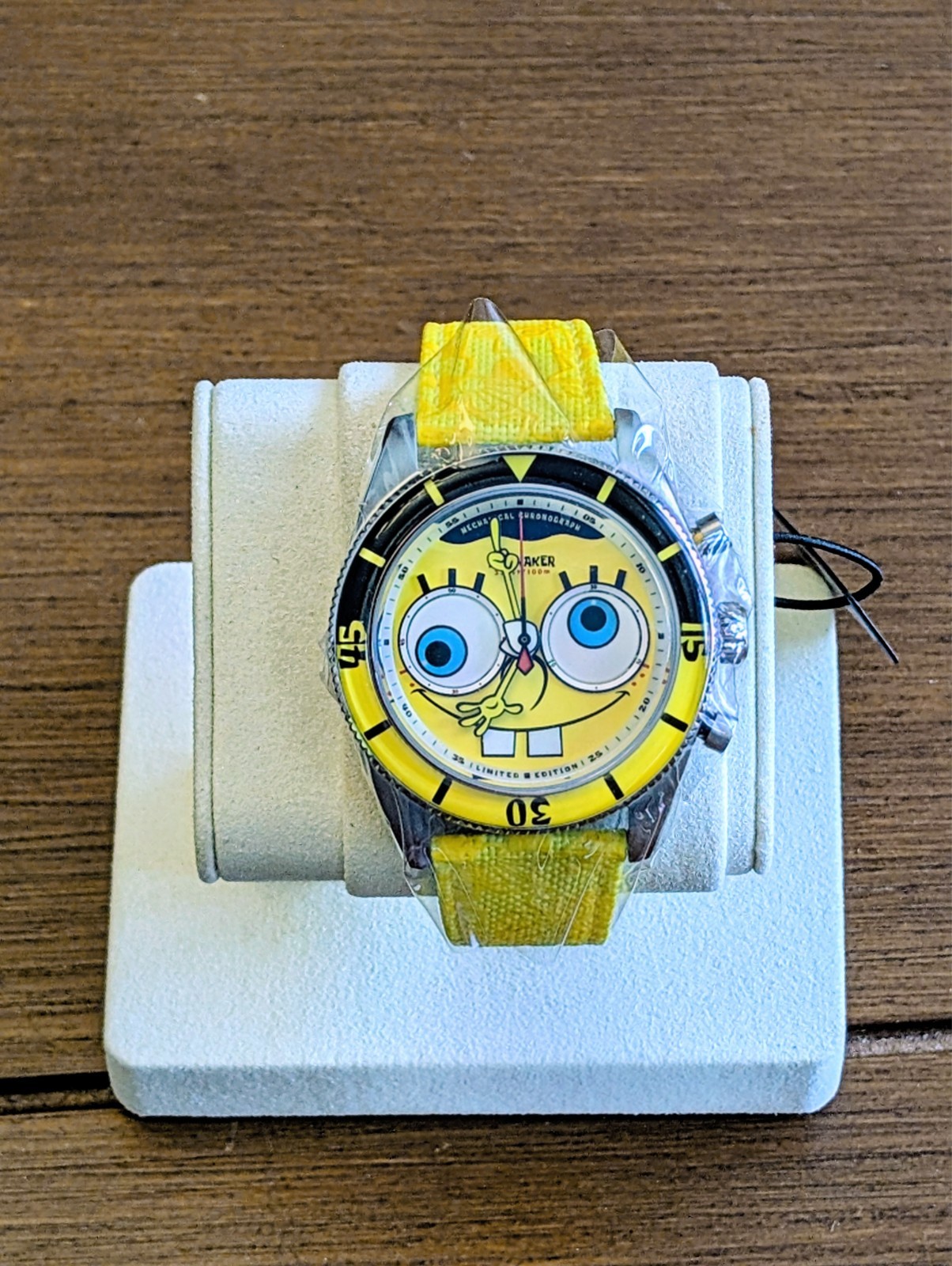 Spinnaker Fleuss SpongeBob Mechanical Chronograph Limited Edition (313/500)