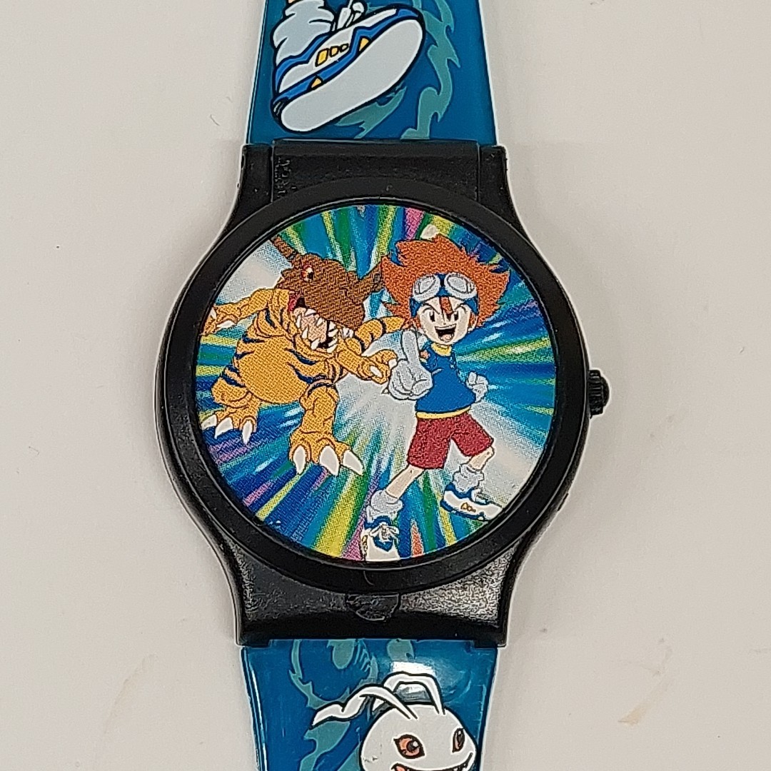 DIGIMON 2000 Toei Animation Co. Watch Digital Vintage Collectible WORKS