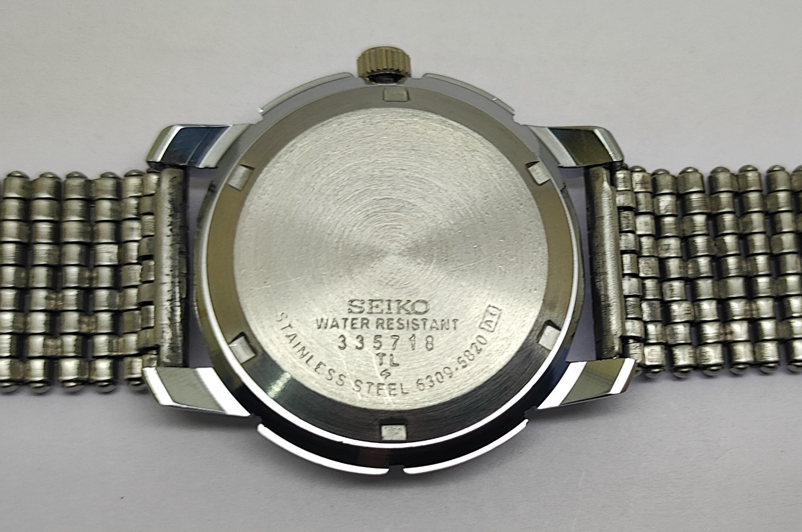 Refurbished Automatic Men’s Watch Day Date | Classic Vintage Style | Steel Strap