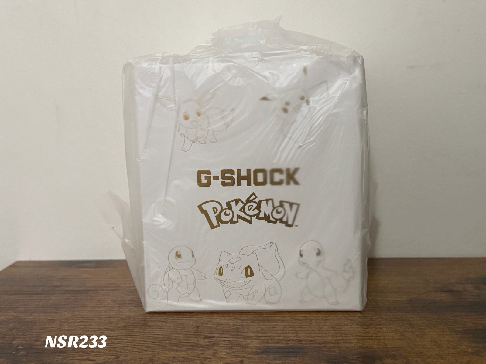 CASIO G-SHOCK x POKÉMON GA-110PKM-7A LIMITED 30th ANNIVERSARY NEW UNOPENED