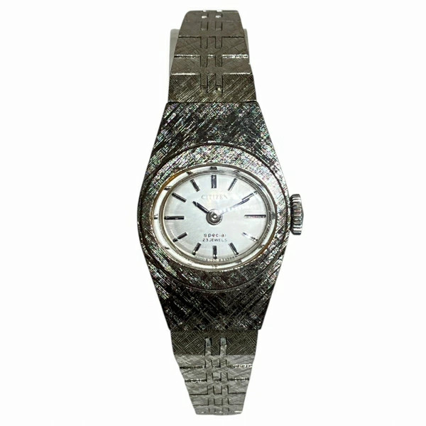 Citizen Special WGP 16.9mm Silver Dial Mechanical (Manual) Women’s #WPW550