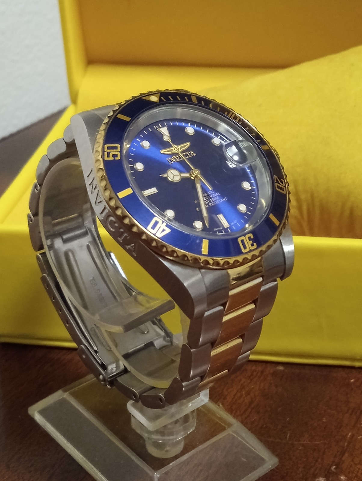 Invicta With Box
