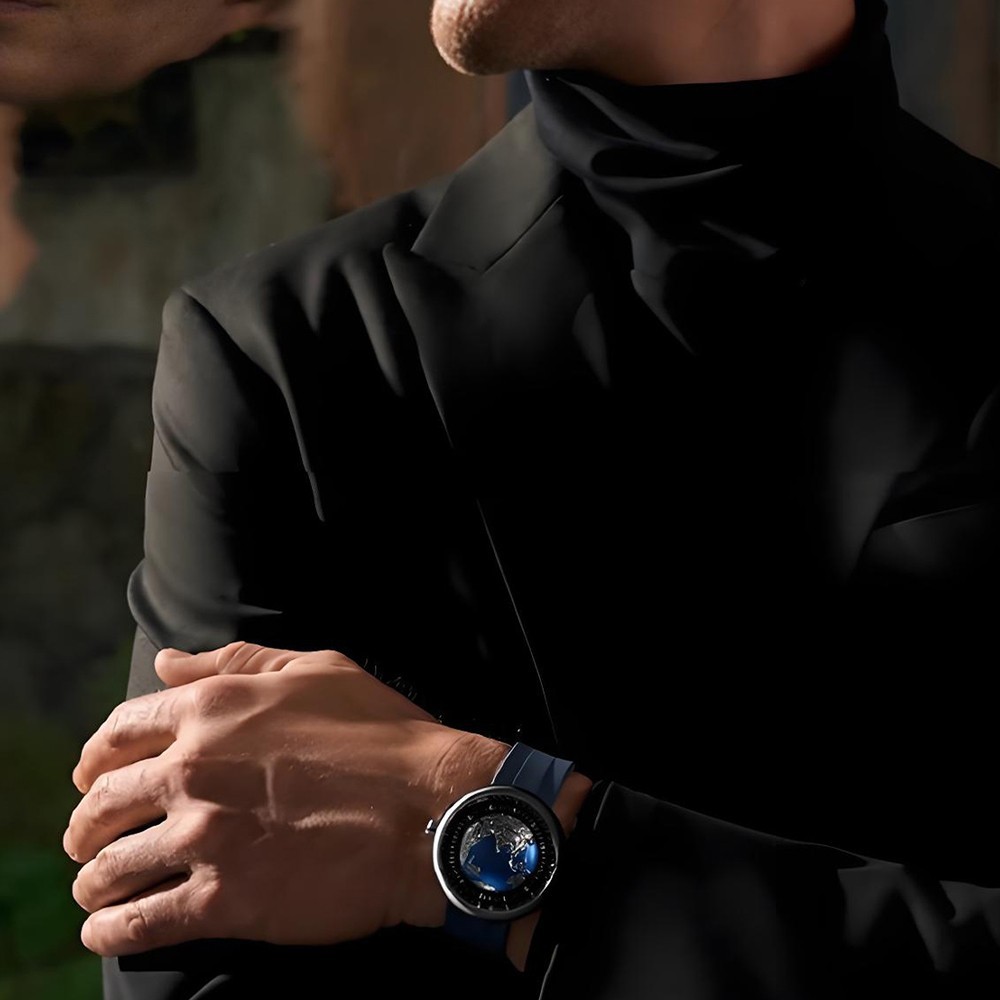 CIGA Design Blue Planet II Automatic Mechanical Watch GPHG Winner