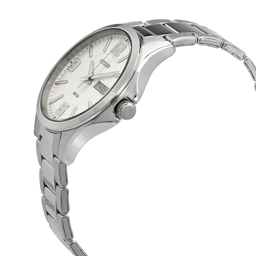Citizen Men’s Date Quartz Stainless Steel Watch BF2001-55A NEW